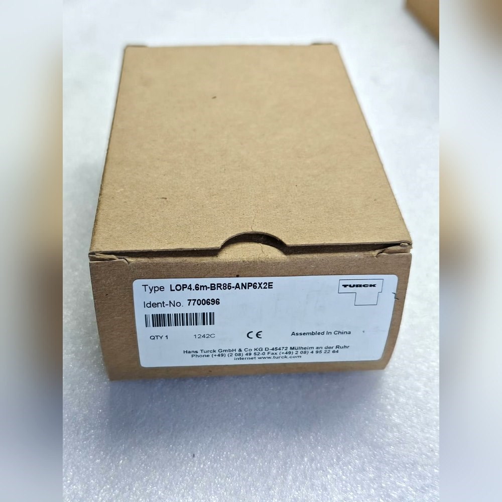 TURCK图尔克LOP4.6m-BR85-ANP6X2E 议价