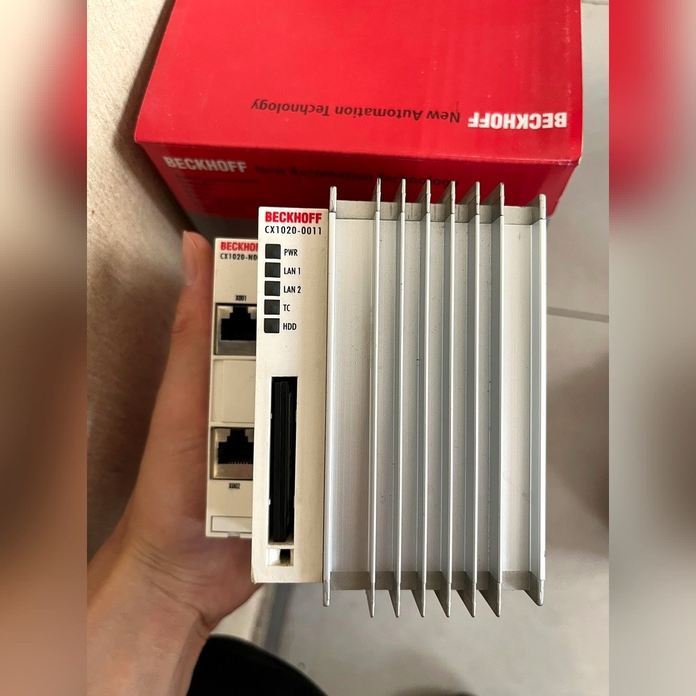 倍福模块CX1020-0011德国原装进口数量有限 议价