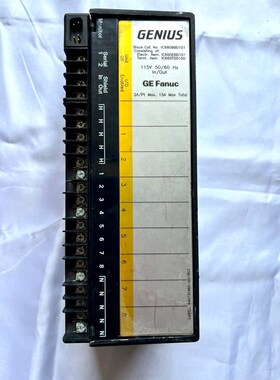 GE IC660BBD101  功能正常 成色如图 议价