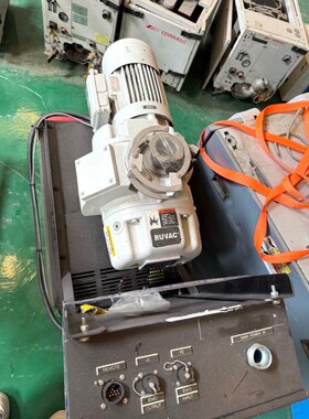 出一台RUVAC罗茨真空泵DRYVAC2成色不错功 议价