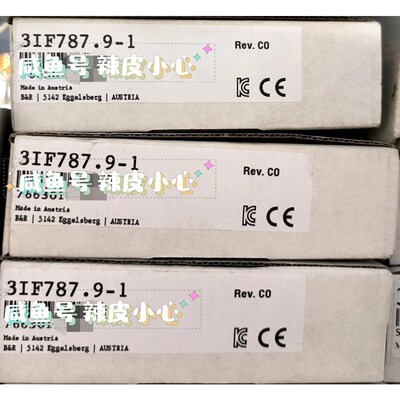 贝加莱3IF787.9-1 3IF787.9原装 现货议 议价