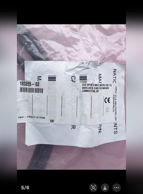 原装美国NI 183285C-02线缆 议价