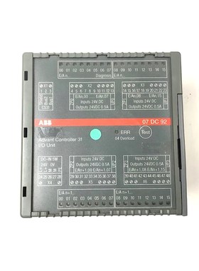 ABB 07DC92 模GJR5252200R0101 Ad 议价