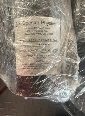 spectra-physics激光发射器185p-02784 议价