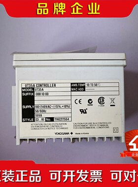横河YOKOGAWA温控UT35A-000-10-00 议价