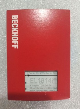 原装BECKHOFF 倍福 EL1814 实物拍摄 现货 议价