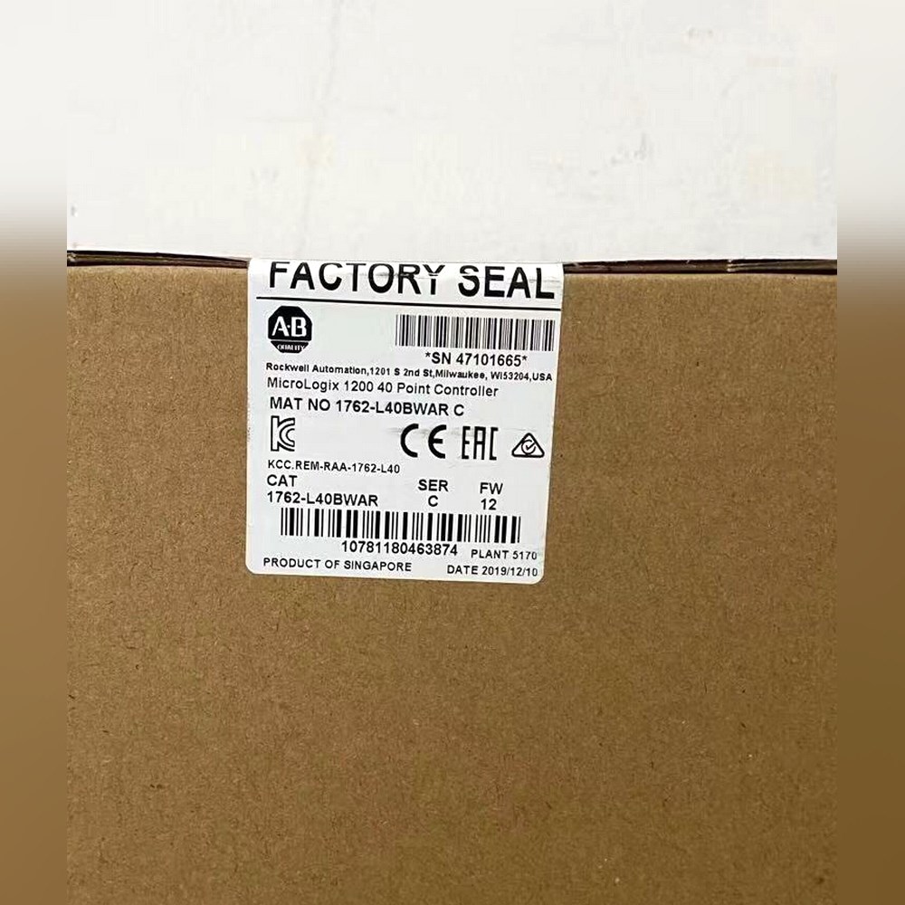 1762-L40BWAR 未拆封现货 标价 议价