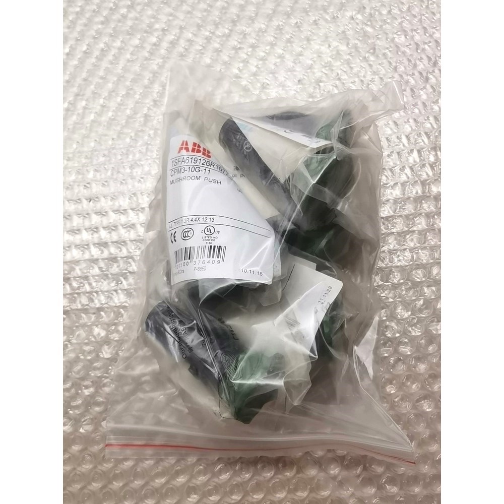 ABB急停按钮 绿色 CPM3-10G-11 1SFA619 议价