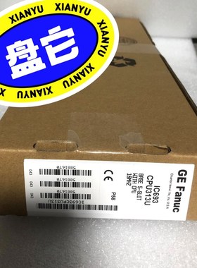 GE 模块 IC693CPU313 议价