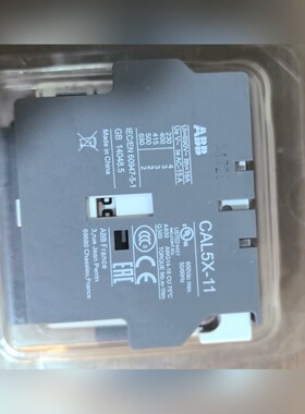 ABB接触器辅助触点CAL5X-11原装实物拍摄 议价