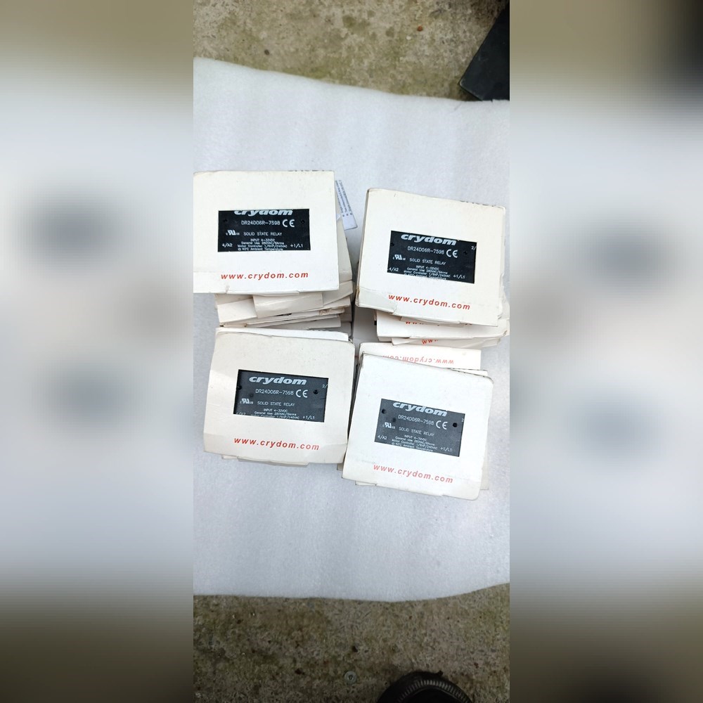 crydom快达DR24D06R-7598 固态继电器 议价
