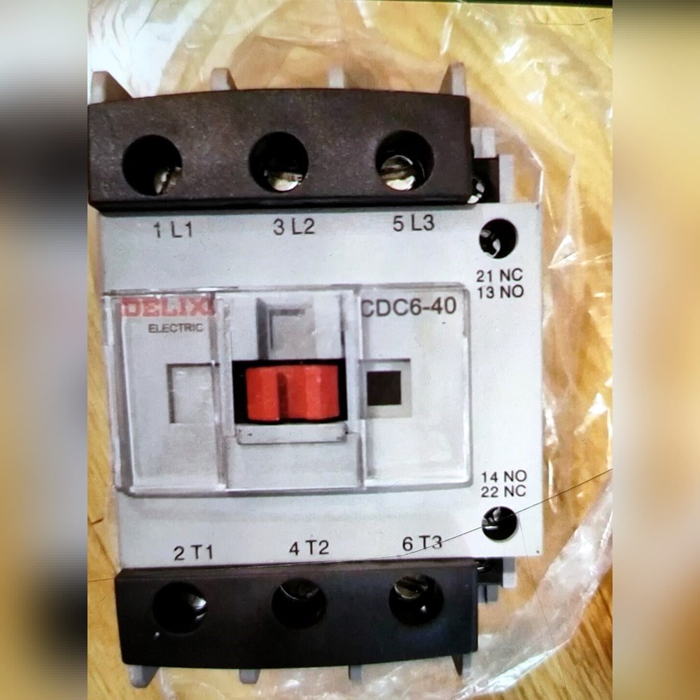 德力西CDC6-40 接触器 无包装 议价