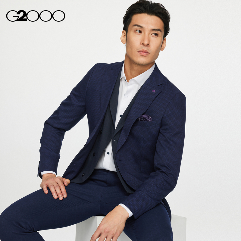 G2000商务西服抗菌正装