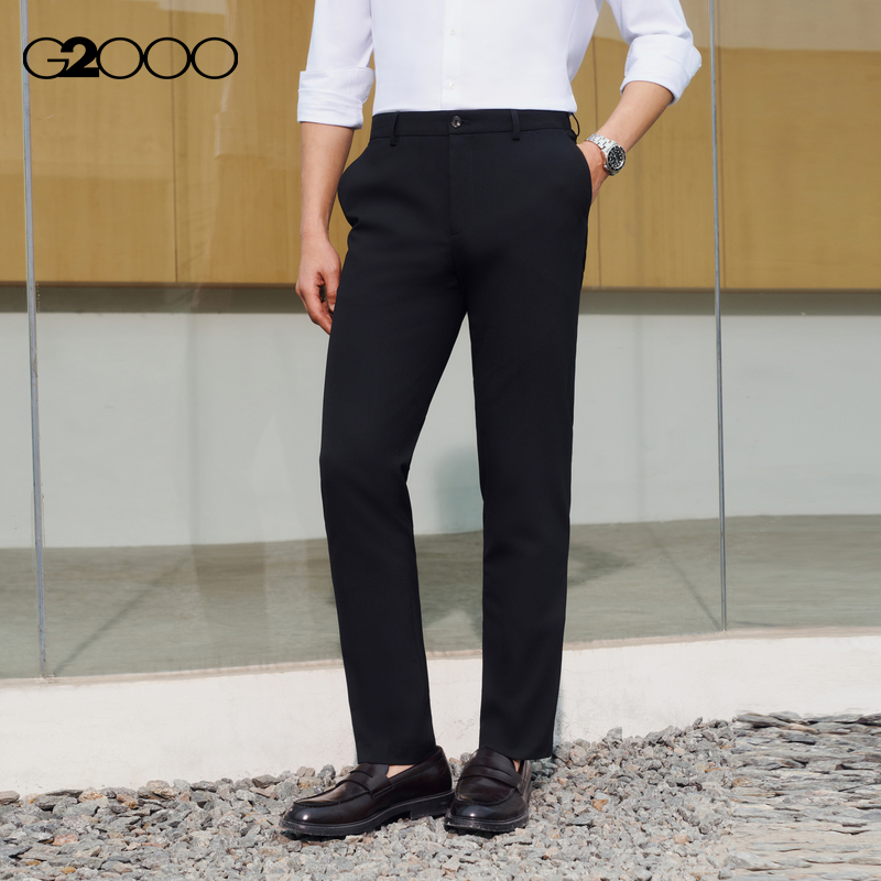 G2000男装可机洗弹性西裤