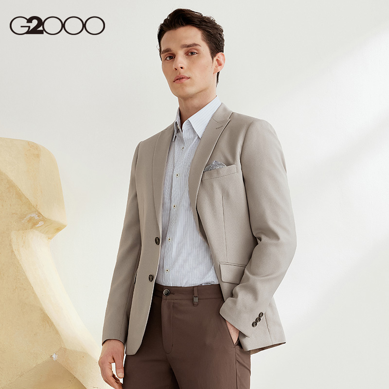 G2000男装杜邦三防西服