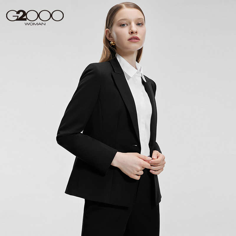 G2000通勤商场新款正装