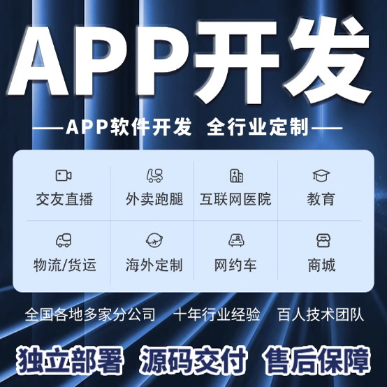 APP开发定制社交交友语聊房家政教育培训物流商城小程序定制开发