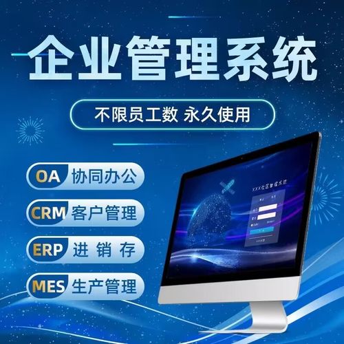 企业管理系统定制仓库erp生产进销存crm客户软件出入库oa办公开发