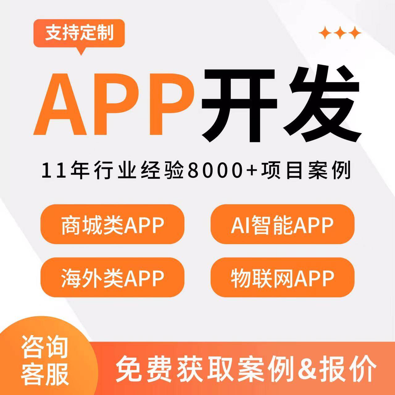APP开发定制软件开发微信小程序商城物联网社交教育海外软件