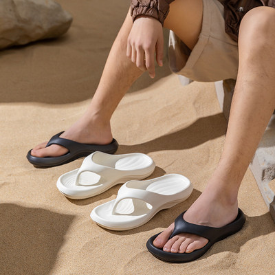 男女士外穿2026新款防滑踩屎感人字拖鞋户外沙滩夹脚凉拖鞋