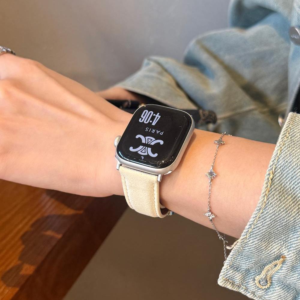 iwatch6简约气质表带iwatch7代s8