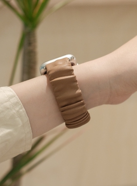 IWUJIAO适用iwatch9表带applewatch 11 7 s10 8 6苹果手表5/432se大肠圈ultra 49mm 38/42/40/44/41mm/45mm