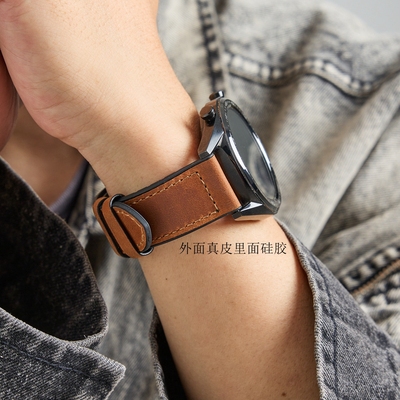 iwujiao苹果iWatch真皮表带