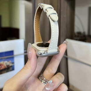 10腕带 手环8 pro 手表表带皮显瘦柔软女huawei IWUJIAO适用华为fit