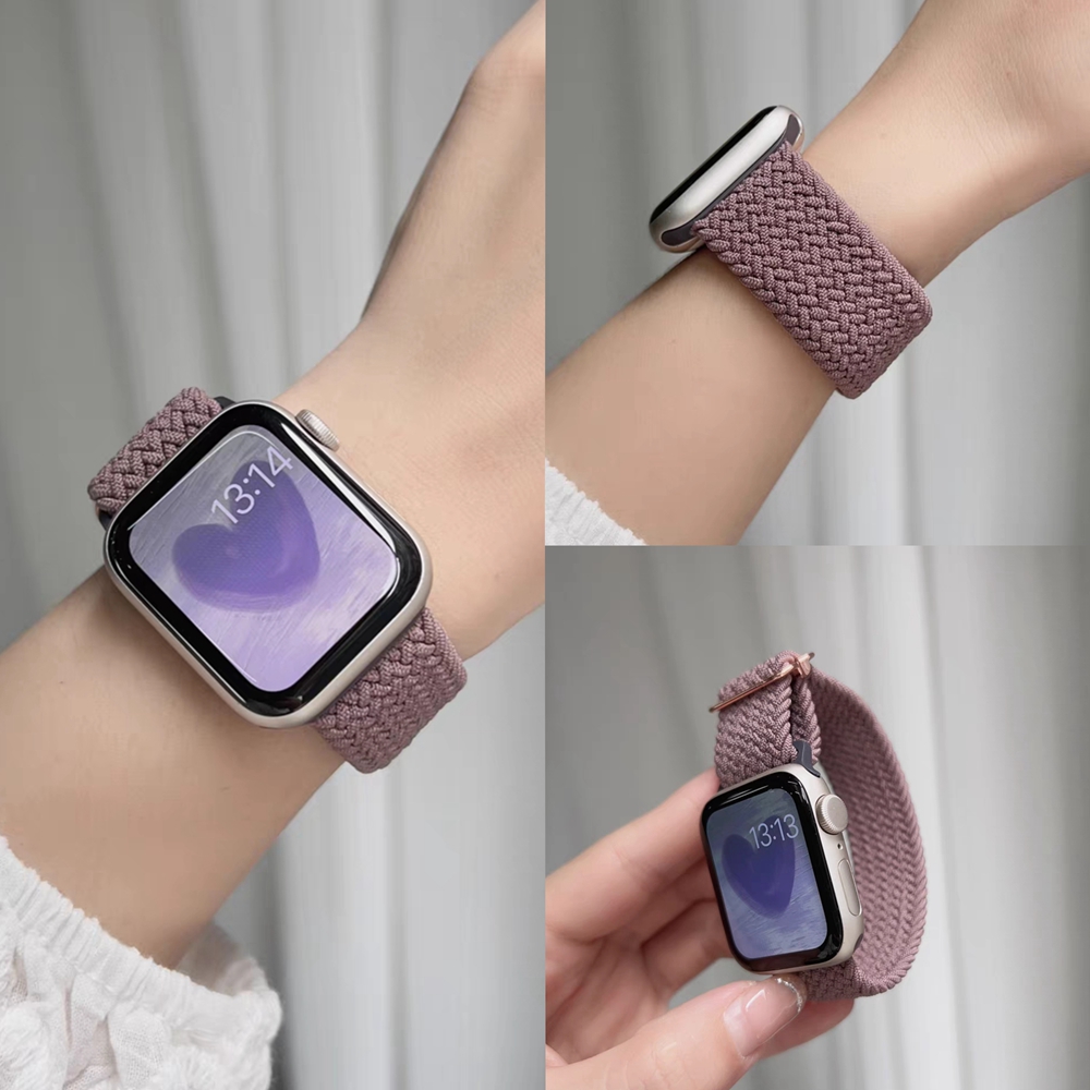 iwujiao苹果iWatch弹力尼龙表带