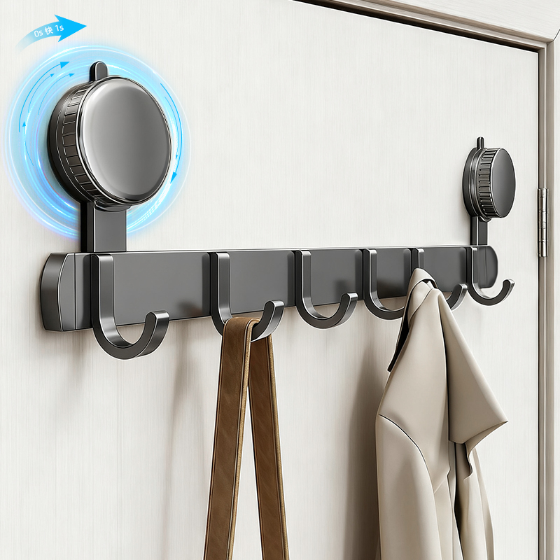 强力承重  真空吸盘  门后挂钩