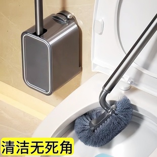 日本吸盘马桶刷2025新款高级感家用清洁无死角壁挂式免打孔厕所刷