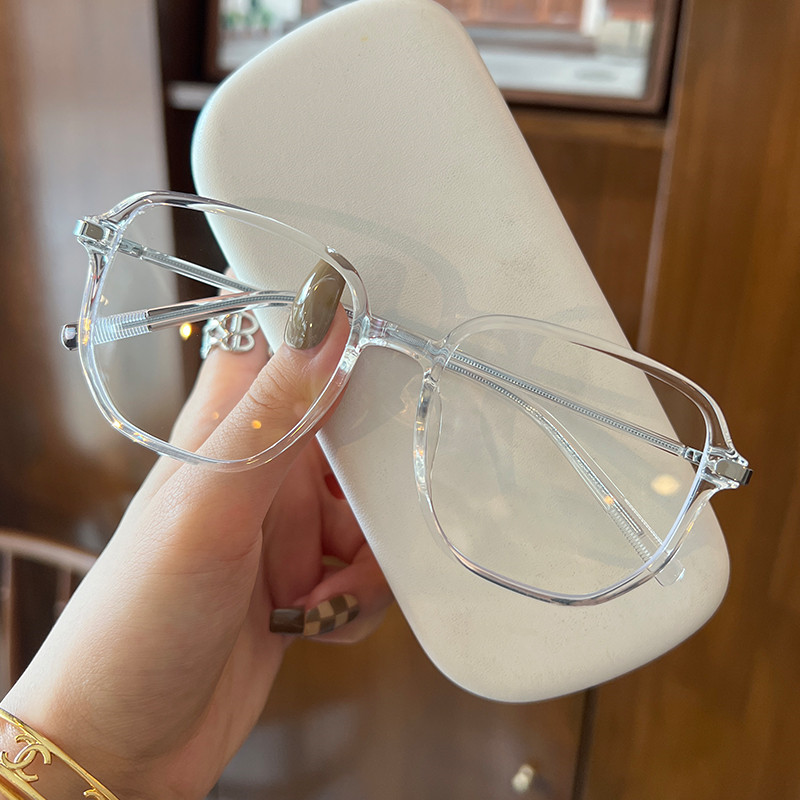 超轻TR眼镜方框近视可配高度数女