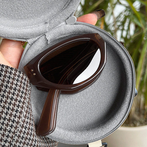 aiiloe猫眼偏光可折叠墨镜