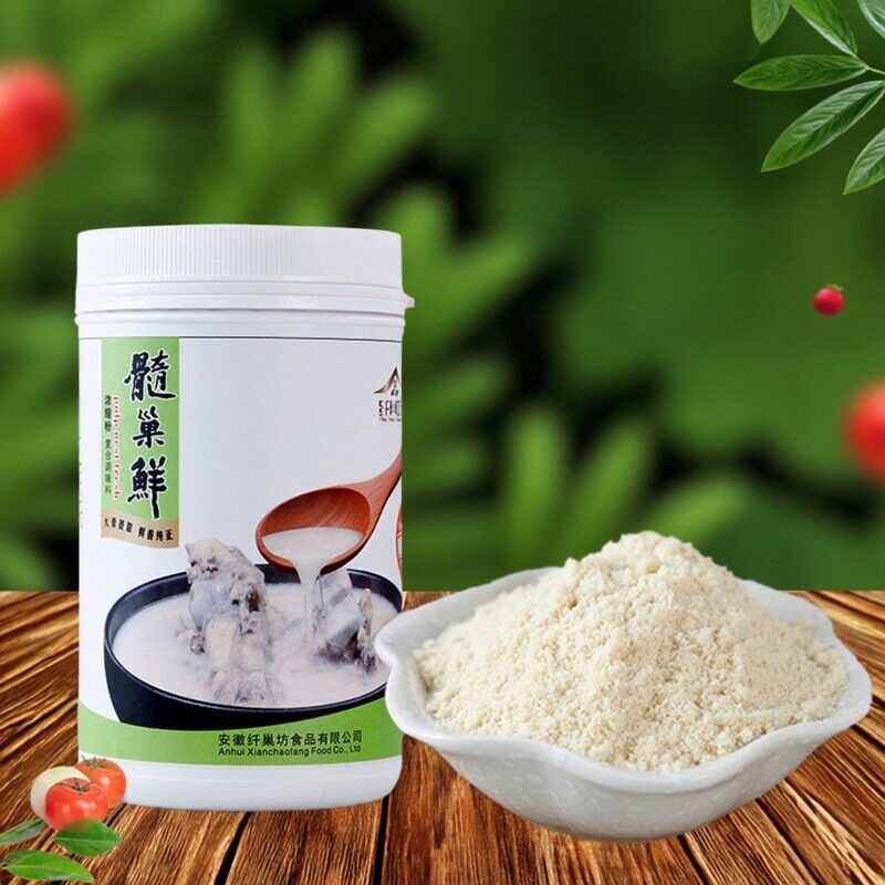 髓巢鲜浓缩粉高汤大骨汤粉骨髓汤粉猪骨汤煲特味浓回味桶装商用装