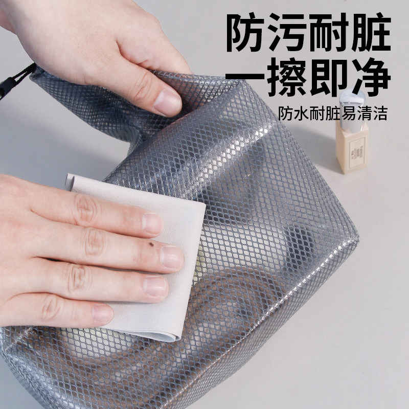 游泳健身防水收纳袋衣物干湿分离大容量束口袋男女户外旅行洗漱包