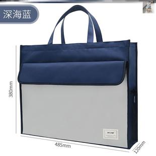 ct片收纳袋核磁共振片子x光片手提包医院影像资料胶片防水袋超大陌蝶38196
