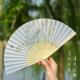 中国风古风檀香扇迷你日式便携小礼品扇子折扇折叠舞蹈女扇