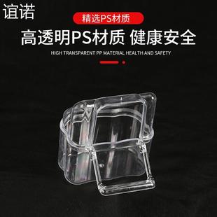 鸟儿喂水器鸟具饮水喂食下料器鹦鹉用品信鸽食具鸟笼鸽子笼外挂