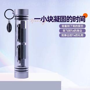 结婚仪式 感 时间 一小块凝固 三体 礼物 永恒计时器 伴手礼