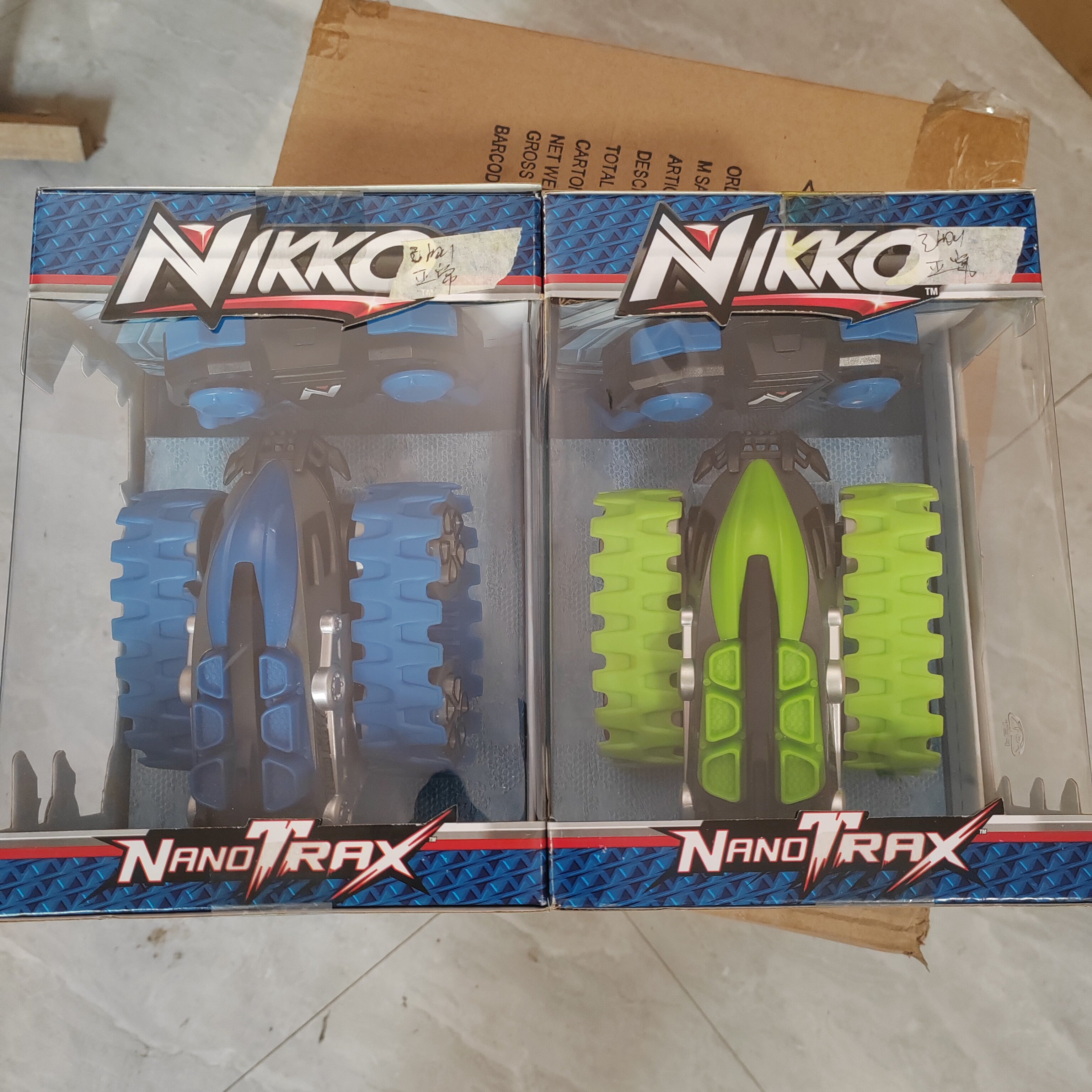 Nikko日高四驱无线遥控玩具车男孩耐摔抗造玩具车宝宝生日礼物