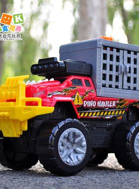 正品RORD RIPPERS路霹雳恐龙车动物车耐摔儿童玩具0-3岁