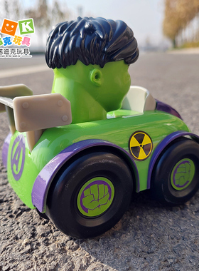 ROAD RIPPERS/路霹雳声光小车可爱人头玩具车3岁宝宝玩具男孩玩具