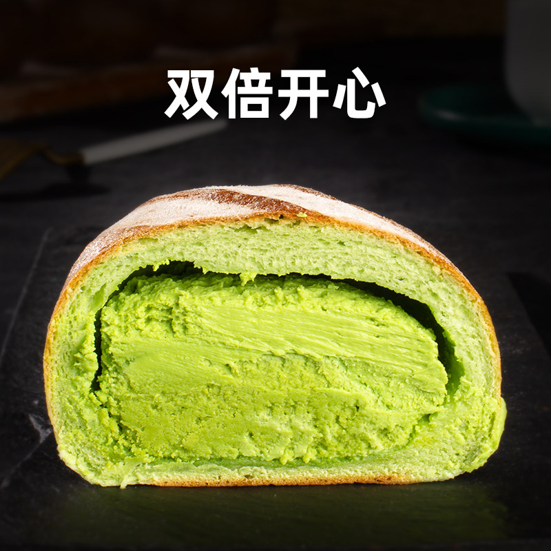 南风窗双倍开心乳酪欧包软包开心果奶酪软面包奶酥软欧米面包早餐