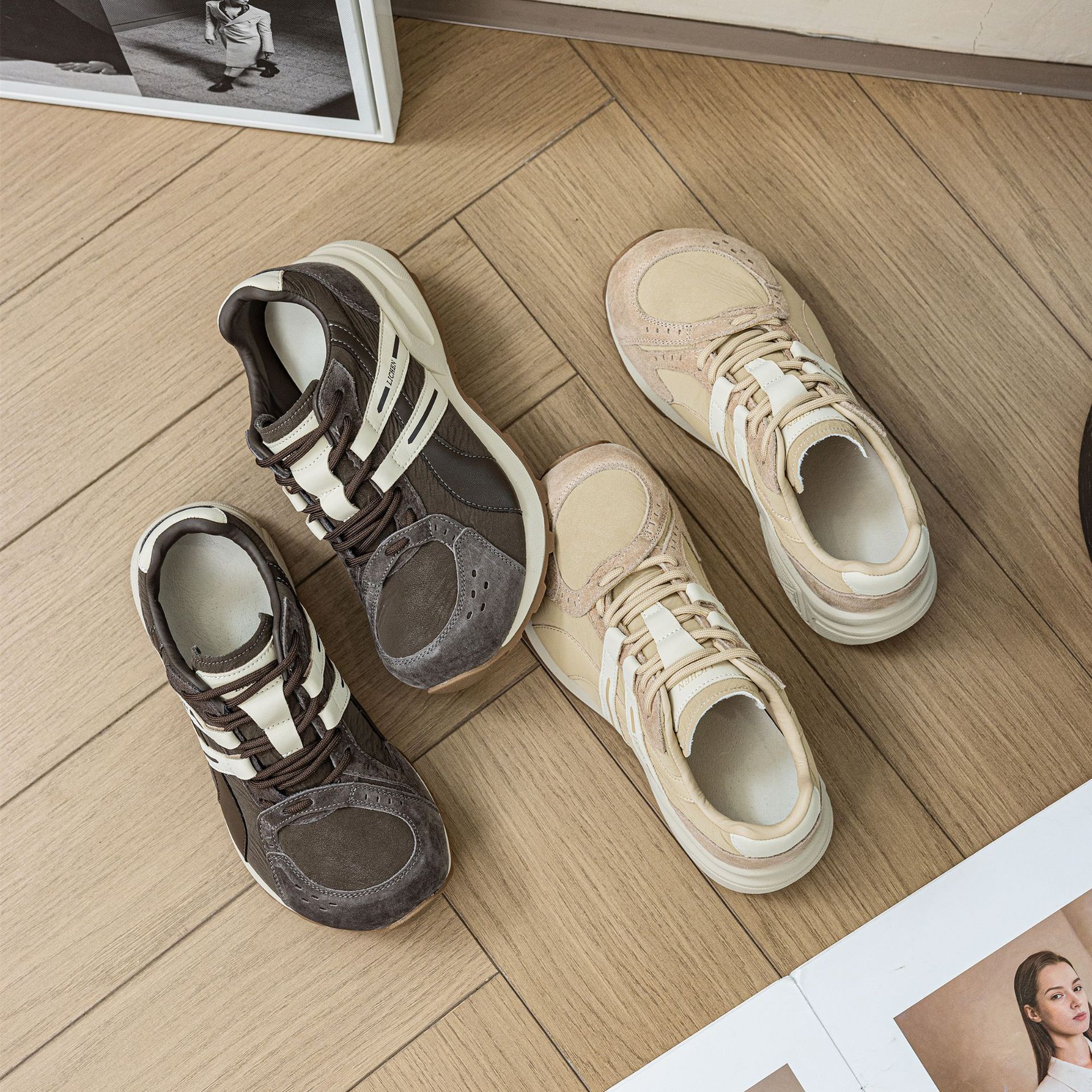 现货秒发免费试穿德迅鞋