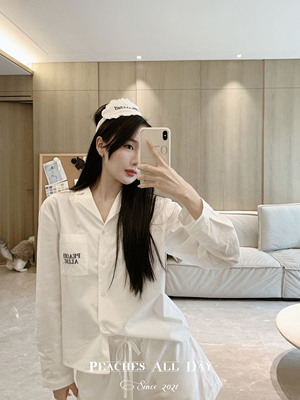 男女棉可外穿居家服独家