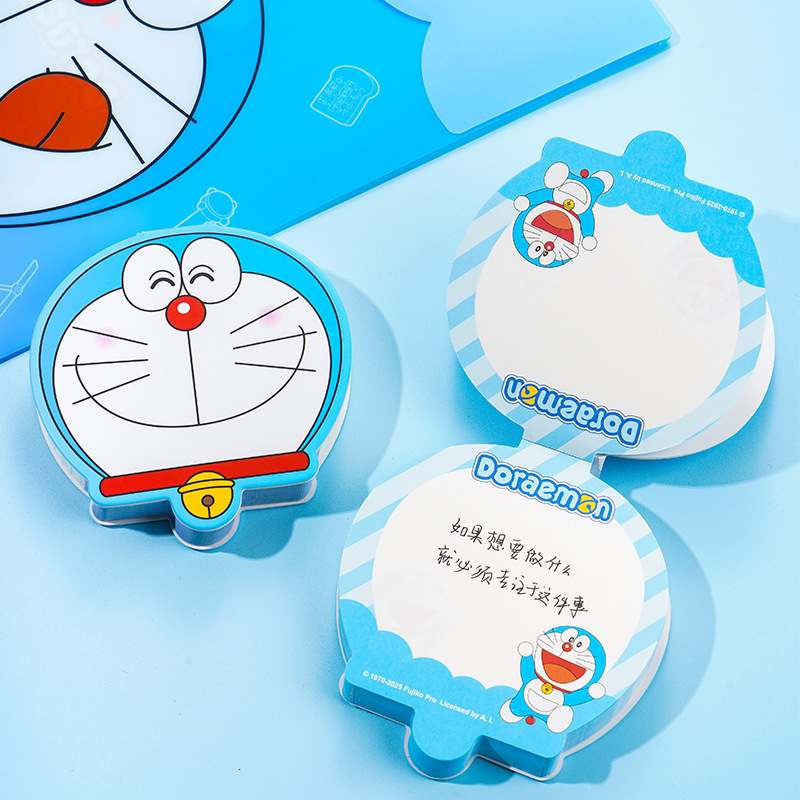 悦木哆啦a梦卡通异形便签本学生迷你小巧便携可爱随身备忘本子