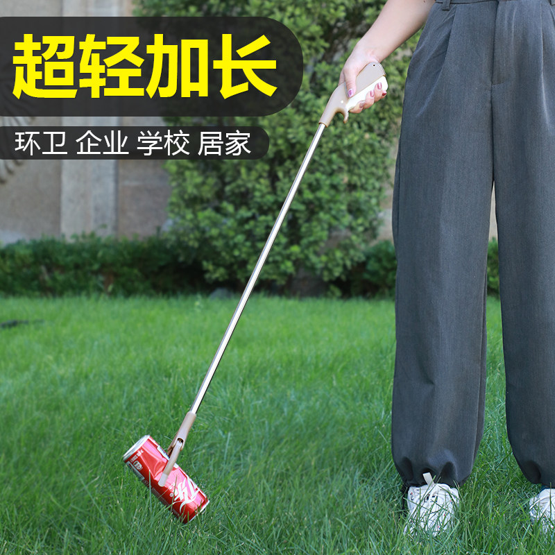捡垃圾的夹子垃圾夹子工具长夹子取物拾物器神器卫生钳子环卫长柄