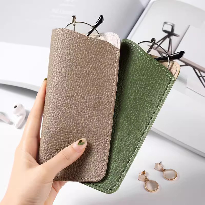 ins日系眼镜夹收纳包高级感简约