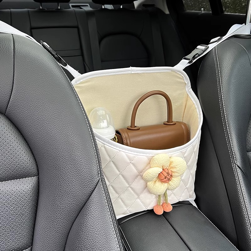 汽车扶手箱收纳袋夹缝置物袋挂袋