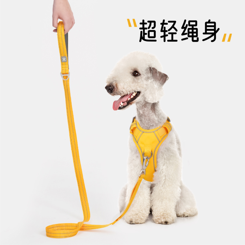 怡爪牵引绳Pawaii高亮反光